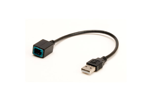  USB-MZ1 / USB PORT RETENTION CABLE FOR MAZDA VEHICLES